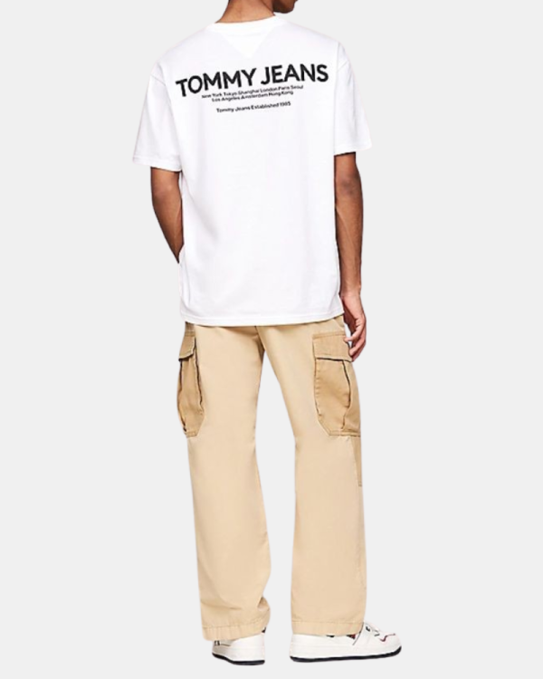  Camisetas Manga corta Hombre TOMMY HILFIGER Blanco DM0DM19691