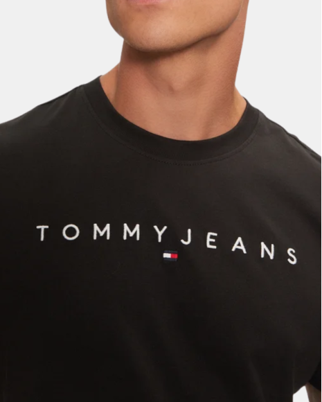 T-shirts Manga curta Homem TOMMY HILFIGER Branco DM0DM20744