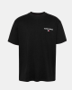 T-shirts Manga Curta Homem TOMMY HILFIGER Preto DM0DM19691