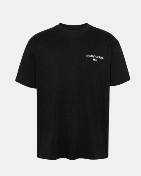 T-shirts Manga Curta Homem TOMMY HILFIGER Preto DM0DM19691