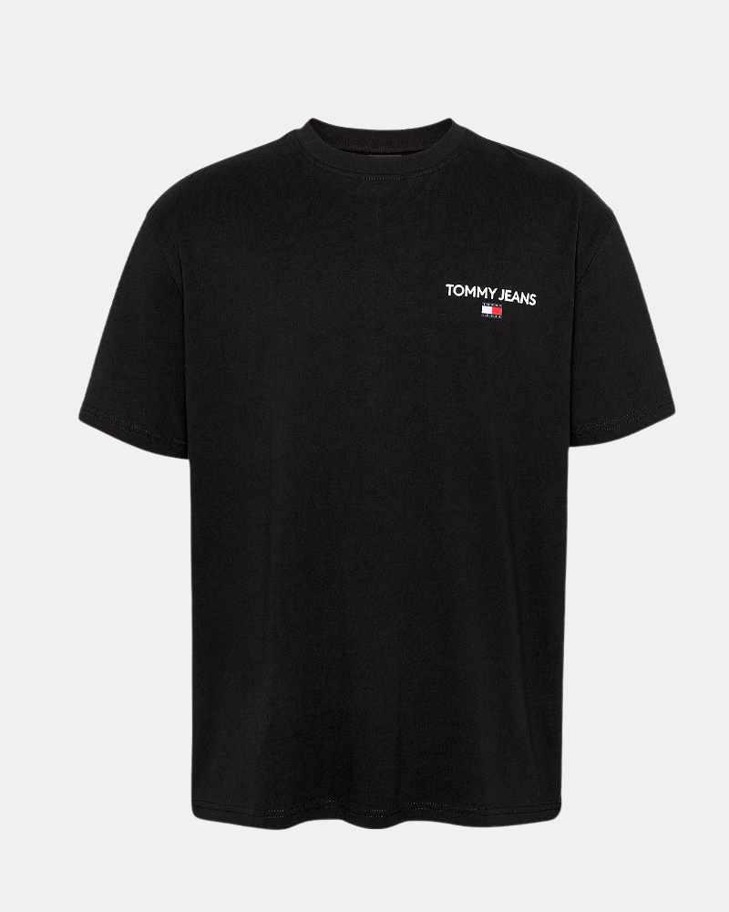 T-shirts Manga Curta Homem TOMMY HILFIGER Preto DM0DM19691