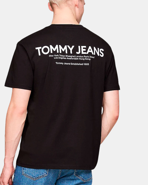  Camisetas Manga corta Hombre TOMMY HILFIGER Negro DM0DM19691