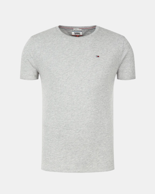 T-shirts Manga Curta Homem TOMMY HILFIGER Cinza DM0DM04411