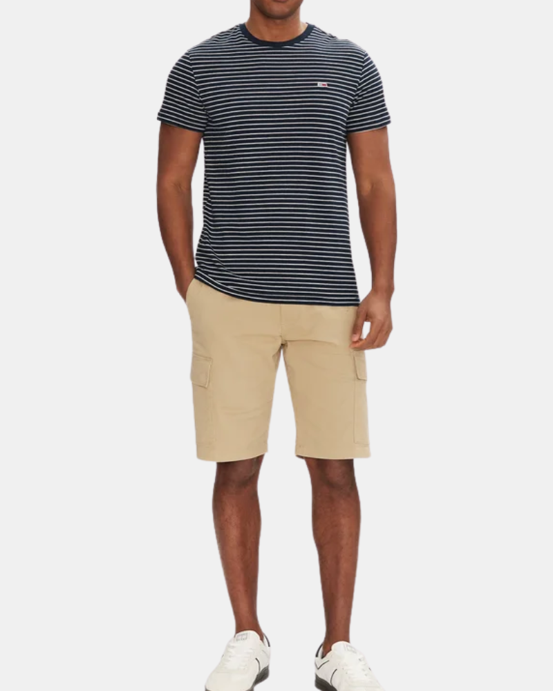 T-shirts Manga curta Homem TOMMY HILFIGER Azul DM0DM20377
