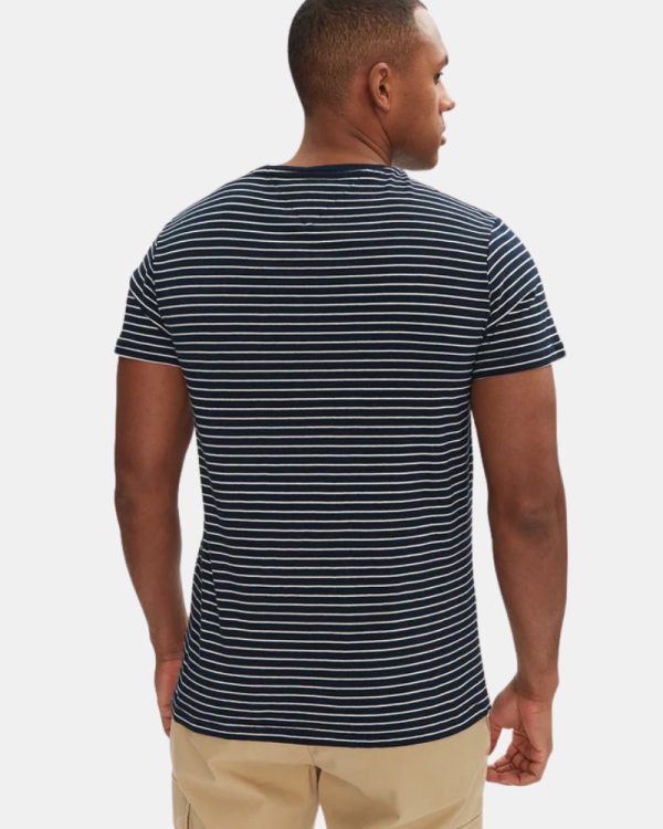 T-shirts Manga curta Homem TOMMY HILFIGER Azul DM0DM20377
