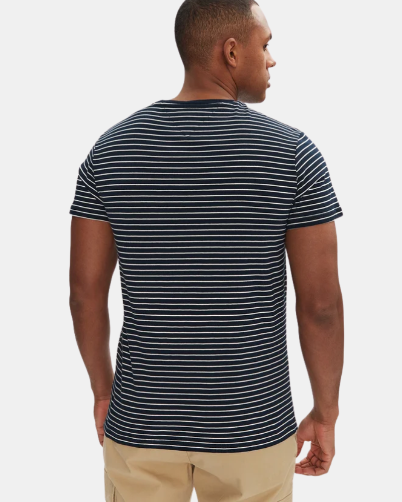 T-shirts Manga curta Homem TOMMY HILFIGER Azul DM0DM20377