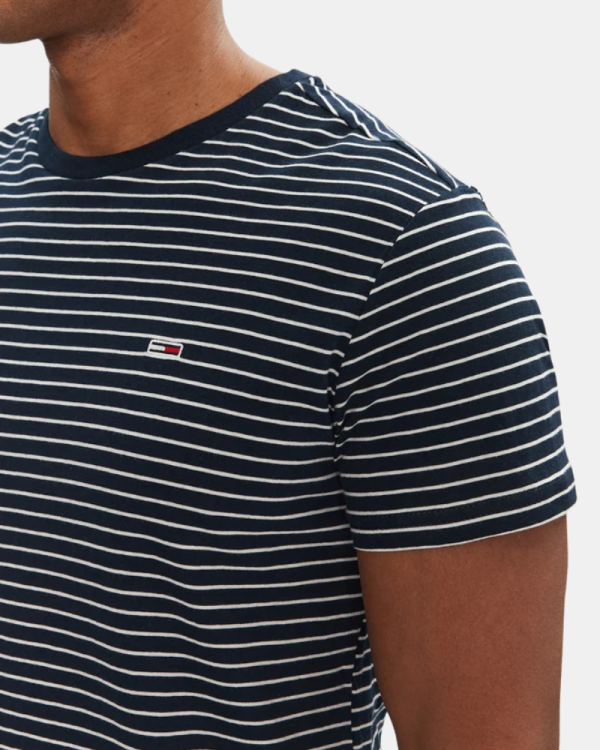T-shirts Manga curta Homem TOMMY HILFIGER Azul DM0DM20377