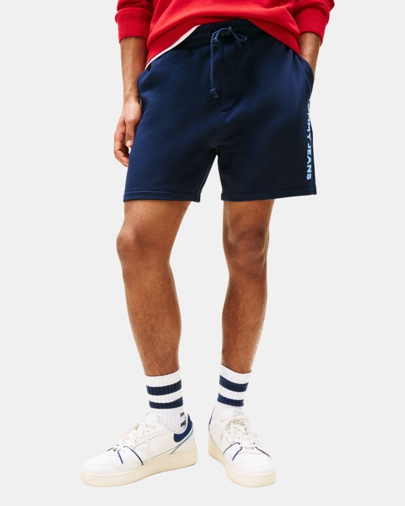  Pantalones Bermudas Hombre TOMMY HILFIGER Azul DM0DM21781