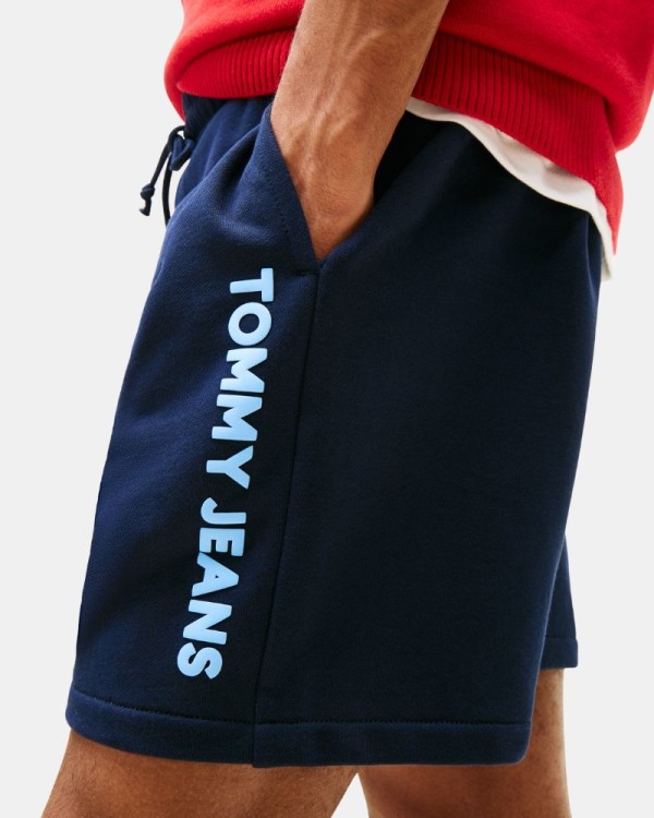 Bermudas Homem TOMMY HILFIGER Azul DM0DM21781