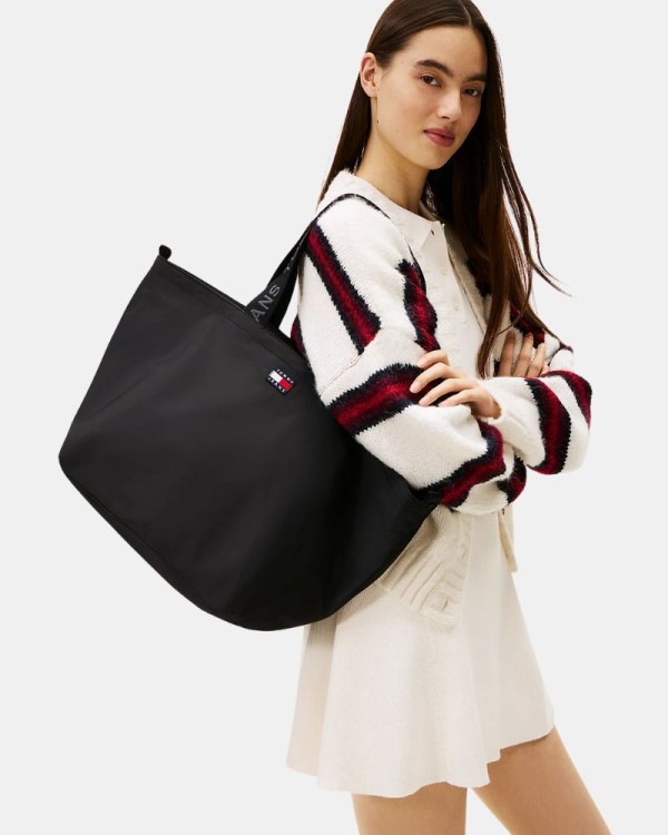  Bolsos Shopper Mujer TOMMY HILFIGER Negro AW0AW17891