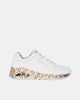 Zapatillas Mujer SKECHERS Blanco 155506 X JGOLDCROWN UNO LOVING LOVE