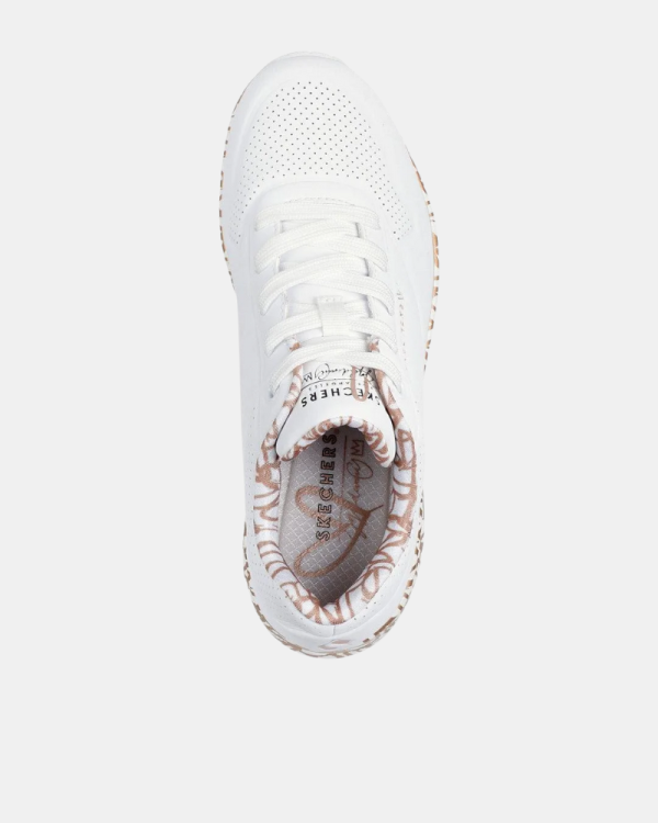 Zapatillas Mujer SKECHERS Blanco 155506 X JGOLDCROWN UNO LOVING LOVE