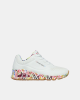 Zapatillas Mujer SKECHERS Blanco 155506 X JGOLDCROWN UNO LOVING LOVE
