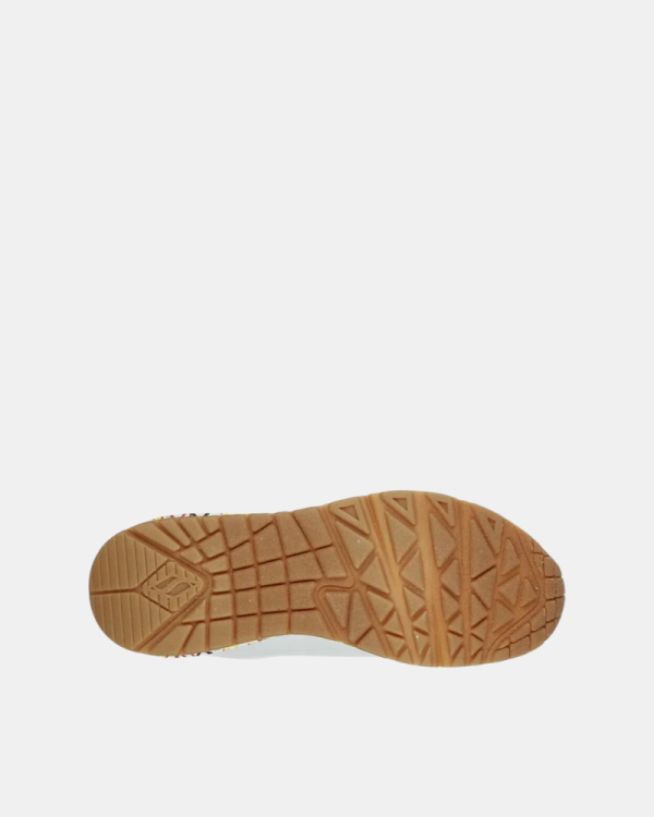 Sapatilhas Mulher SKECHERS Branco 155506 X JGOLDCROWN UNO LOVING LOVE