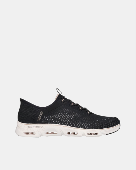 Sapatilhas Baixas Mulher SKECHERS Preto 104610 GLIDE STEP GRATIFY