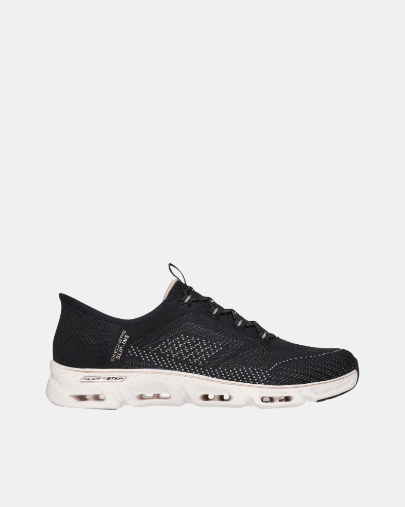 Zapatillas Bajas Mujer SKECHERS Negro 104610 GLIDE STEP GRATIFY