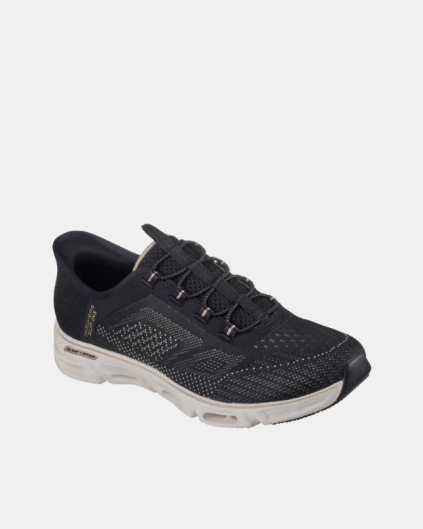 Zapatillas Bajas Mujer SKECHERS Negro 104610 GLIDE STEP GRATIFY