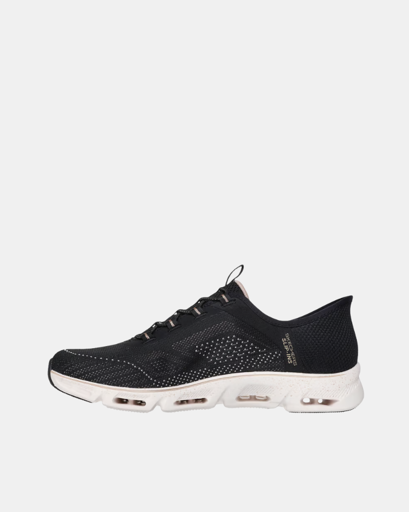 Zapatillas Bajas Mujer SKECHERS Negro 104610 GLIDE STEP GRATIFY