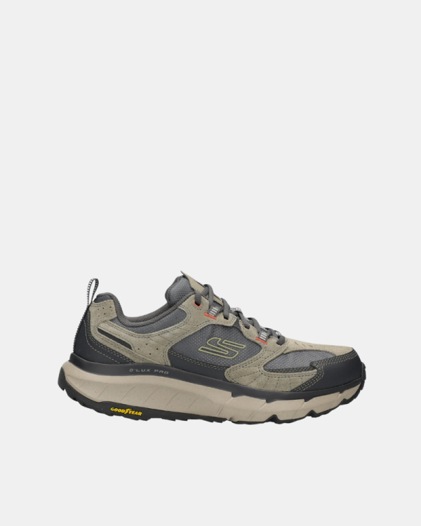 Sapatilhas Baixas Homem SKECHERS Taupe 237755 D LUX PRO