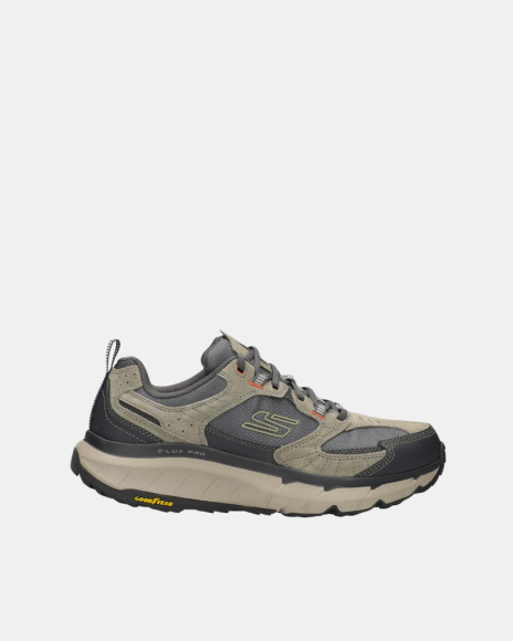Sapatilhas Baixas Homem SKECHERS Taupe 237755 D LUX PRO
