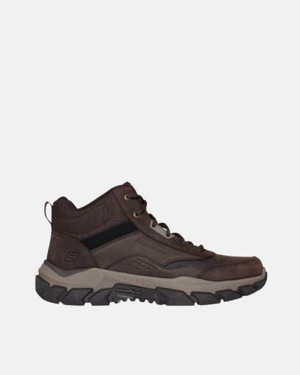 Botas Homem SKECHERS Castanho 205587 SANTORO HOPKINS