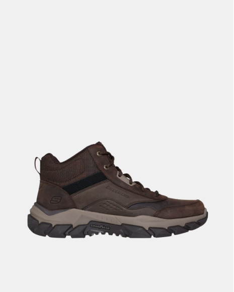 Botas Homem SKECHERS Castanho 205587 SANTORO HOPKINS