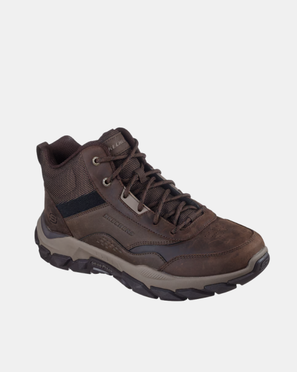 Botas Homem SKECHERS Castanho 205587 SANTORO HOPKINS