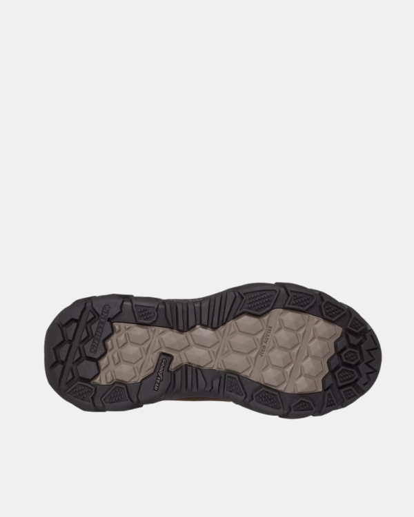 Botas Homem SKECHERS Castanho 205587 SANTORO HOPKINS