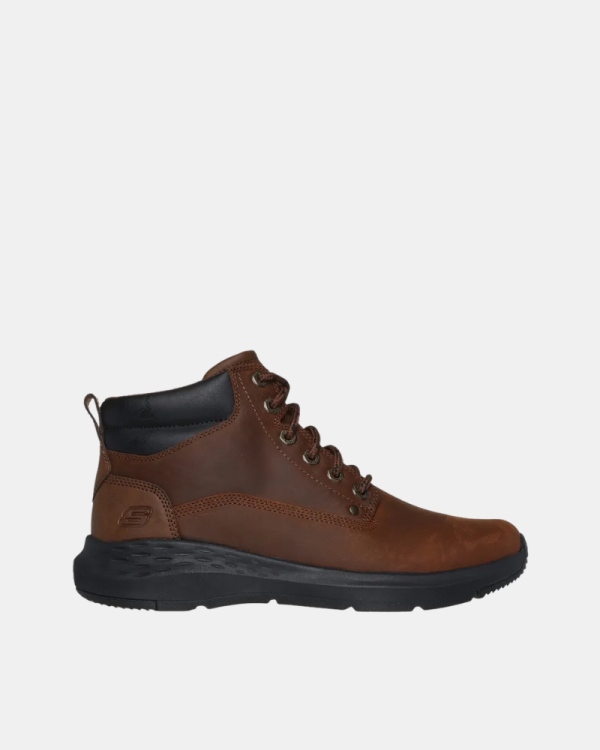 Botines Hombre SKECHERS Marrón 205175 RELAXED FIT PARSON EDERIC