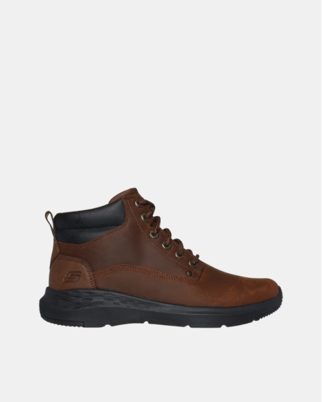 Botins Homem SKECHERS Castanho 205175 RELAXED FIT PARSON EDERIC
