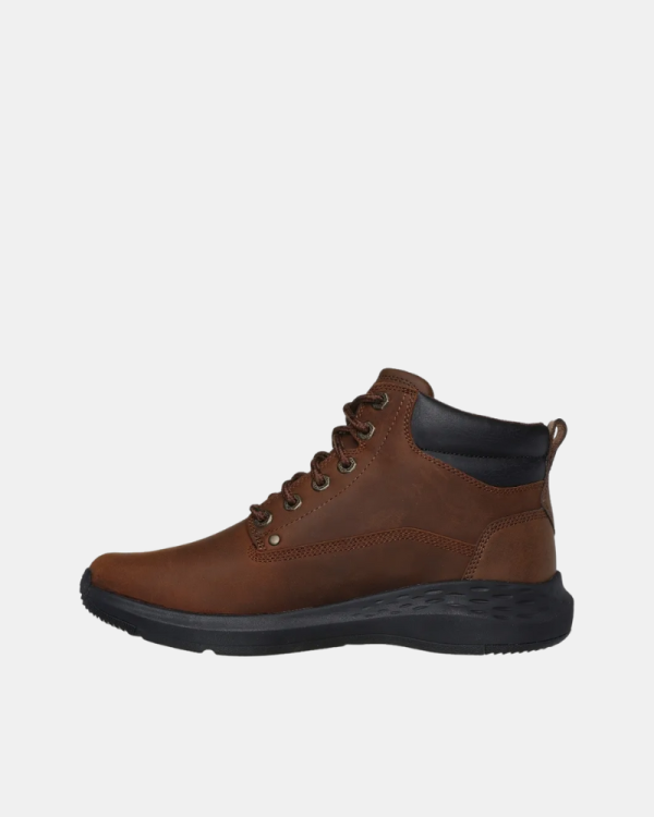  Botines Hombre SKECHERS Marrón 205175 RELAXED FIT PARSON EDERIC