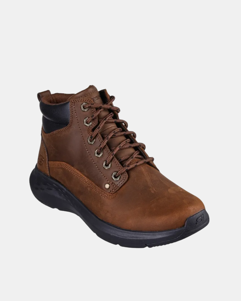  Botines Hombre SKECHERS Marrón 205175 RELAXED FIT PARSON EDERIC