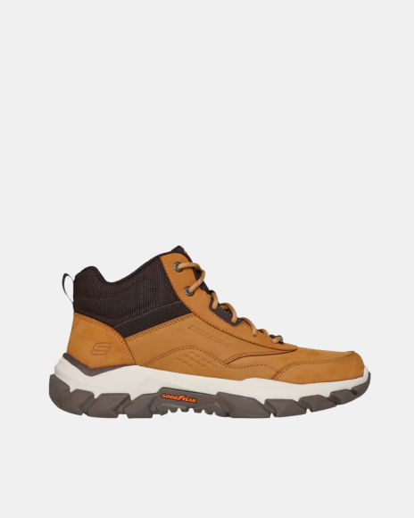 Botas Homem SKECHERS Castanho 205587 SANTORO HOPKINS