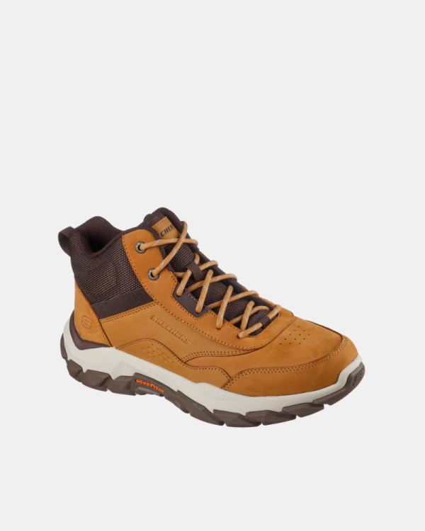 Botas Homem SKECHERS Castanho 205587 SANTORO HOPKINS