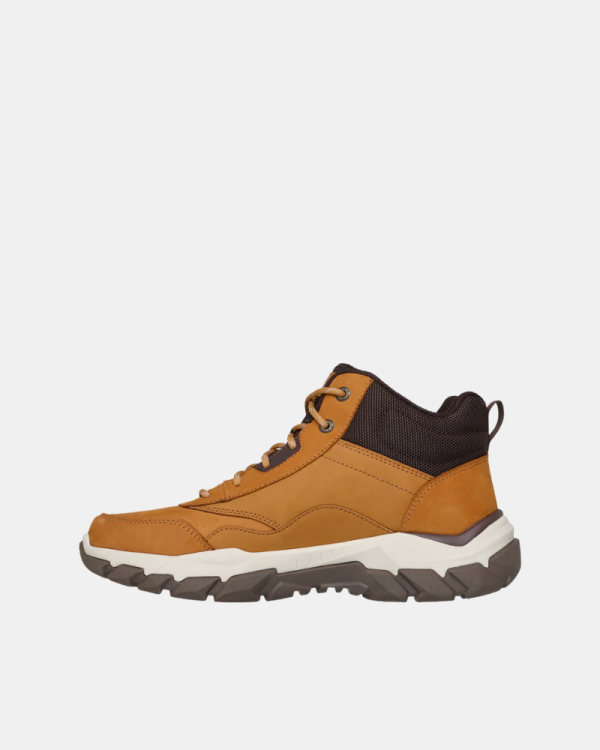 Botas Homem SKECHERS Castanho 205587 SANTORO HOPKINS