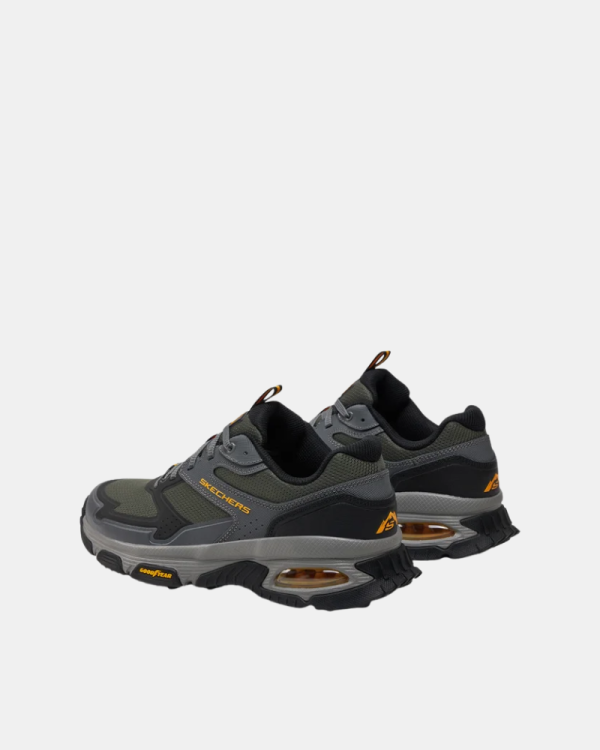  Zapatillas Hombre SKECHERS Verde 237553 AIR ENVOY SLEEK ENVOY