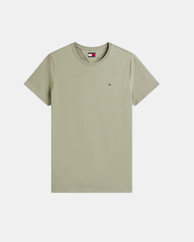  Camisetas Manga corta Hombre TOMMY HILFIGER Verde DM0DM04411