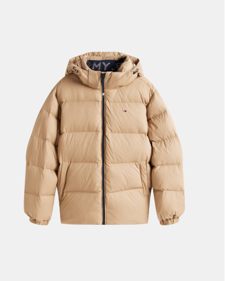 Casacos Manga comprida Homem TOMMY HILFIGER Taupe DM0DM19786