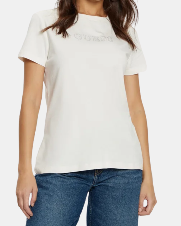  Camisetas Manga corta Mujer GUESS Blanco V3BI11 J1314