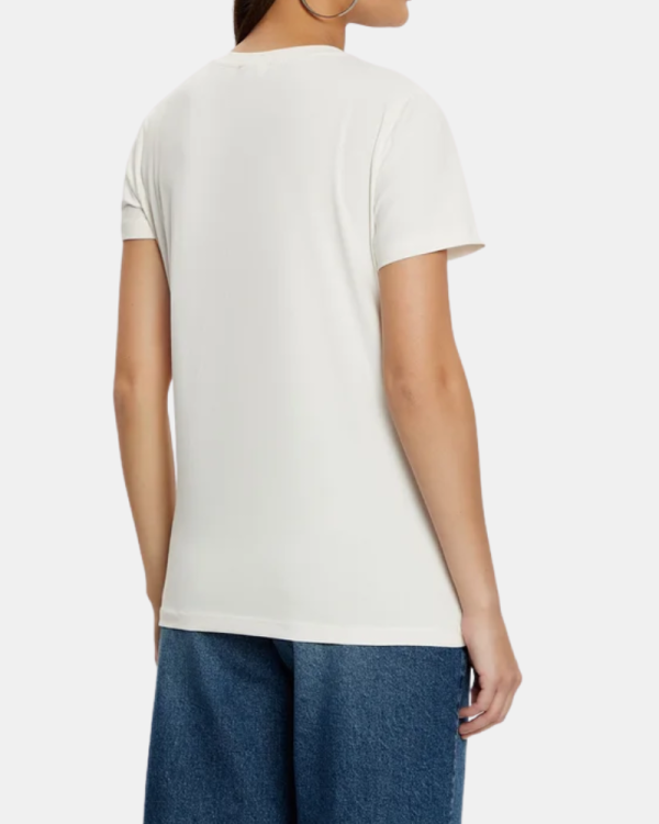  Camisetas Manga corta Mujer GUESS Blanco V3BI11 J1314