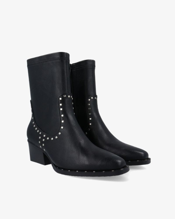 Botins Mulher NOA HARMON Preto 9762