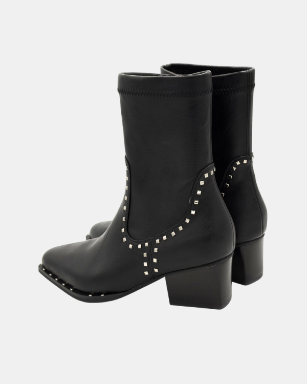 Botins Mulher NOA HARMON Preto 9762