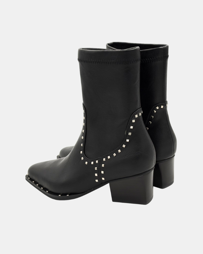 Botins Mulher NOA HARMON Preto 9762