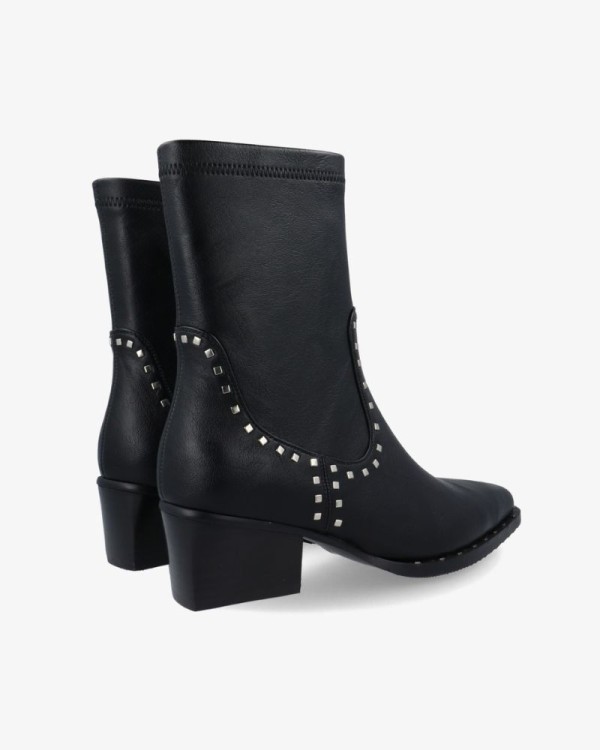 Botins Mulher NOA HARMON Preto 9762