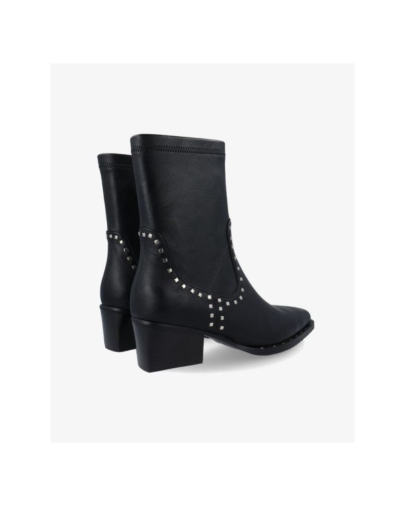 Botins Mulher NOA HARMON Preto 9762