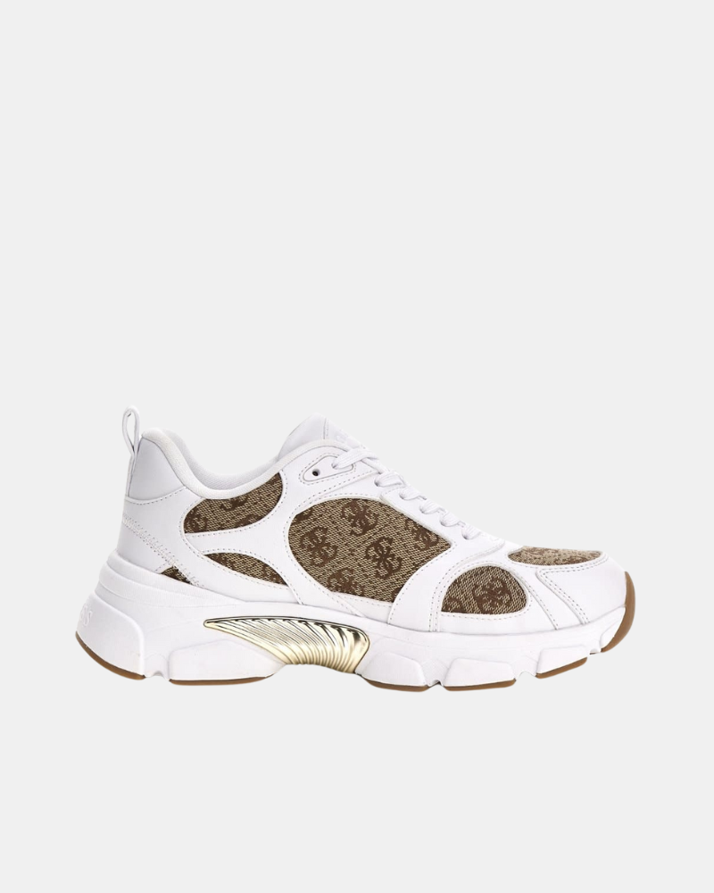 Sapatilhas Mulher GUESS Branco IBITHA2 FLFI2B ELE12