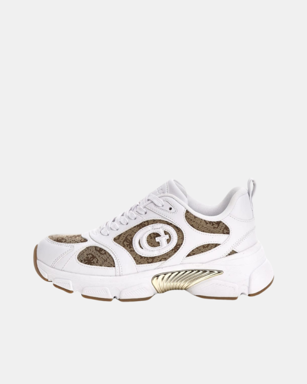 Sapatilhas Mulher GUESS Branco IBITHA2 FLFI2B ELE12
