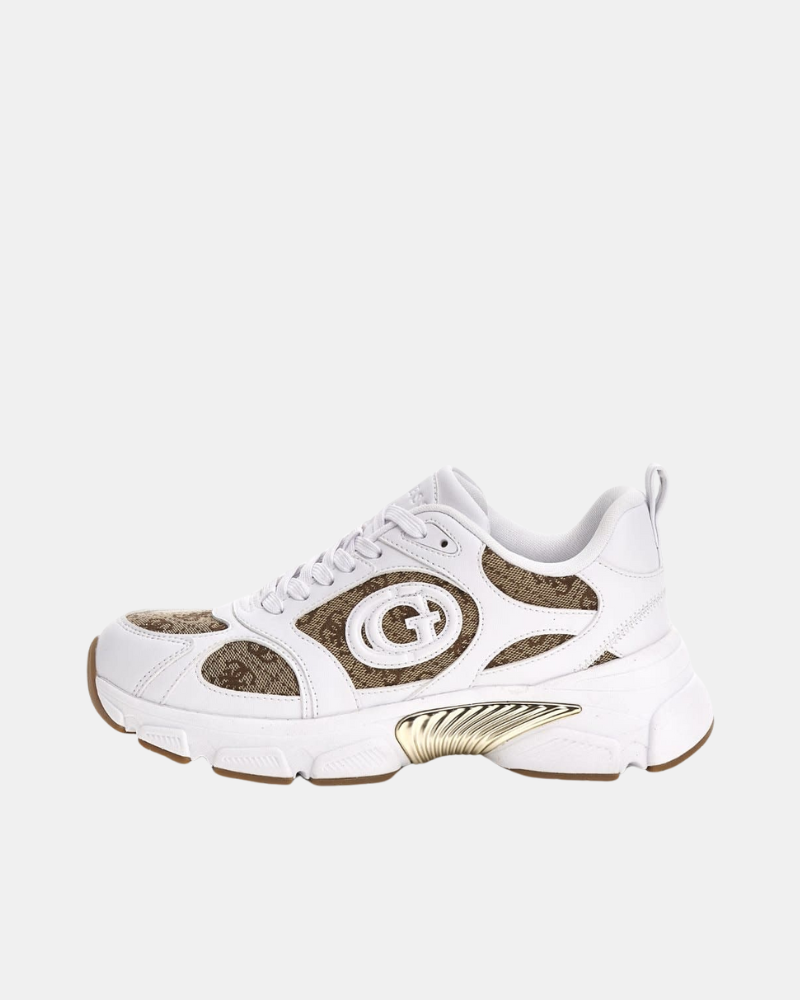 Sapatilhas Mulher GUESS Branco IBITHA2 FLFI2B ELE12