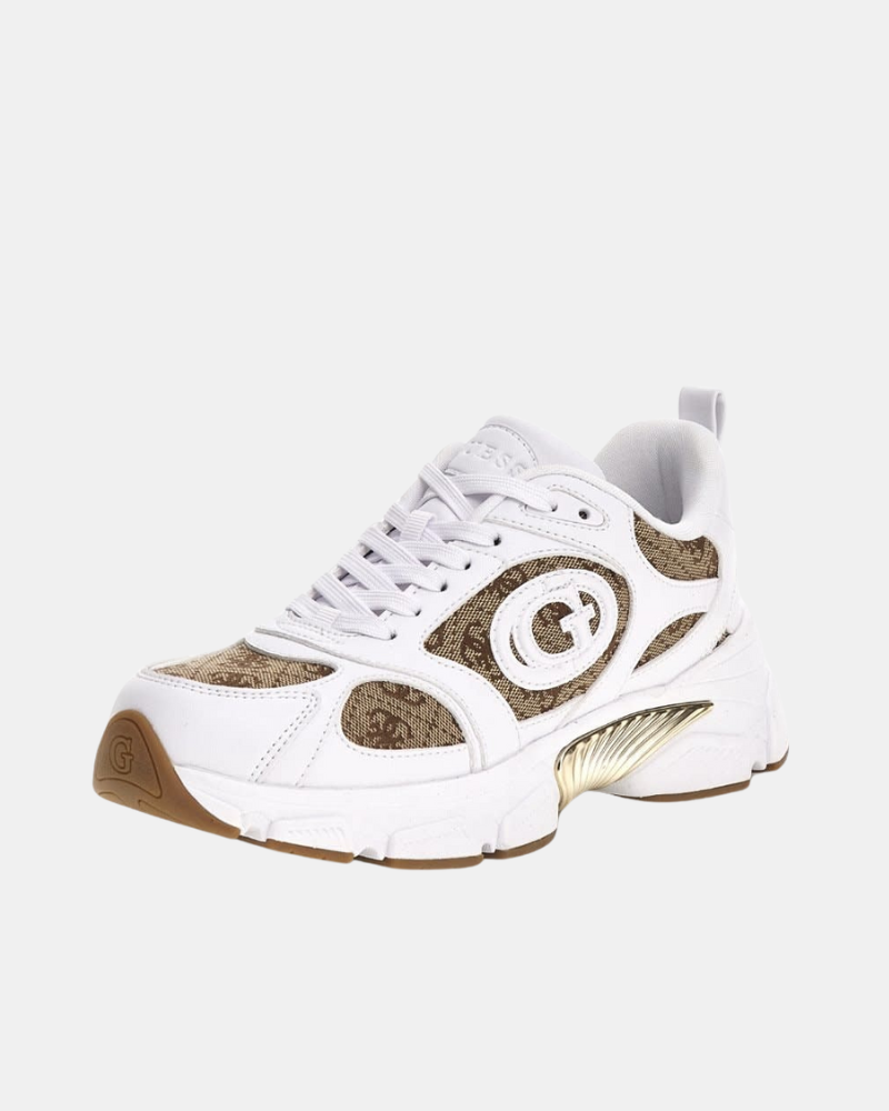 Sapatilhas Mulher GUESS Branco IBITHA2 FLFI2B ELE12