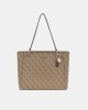 Bolsas Shopper Mulher GUESS Castanho NOELLE HWBG96 72250
